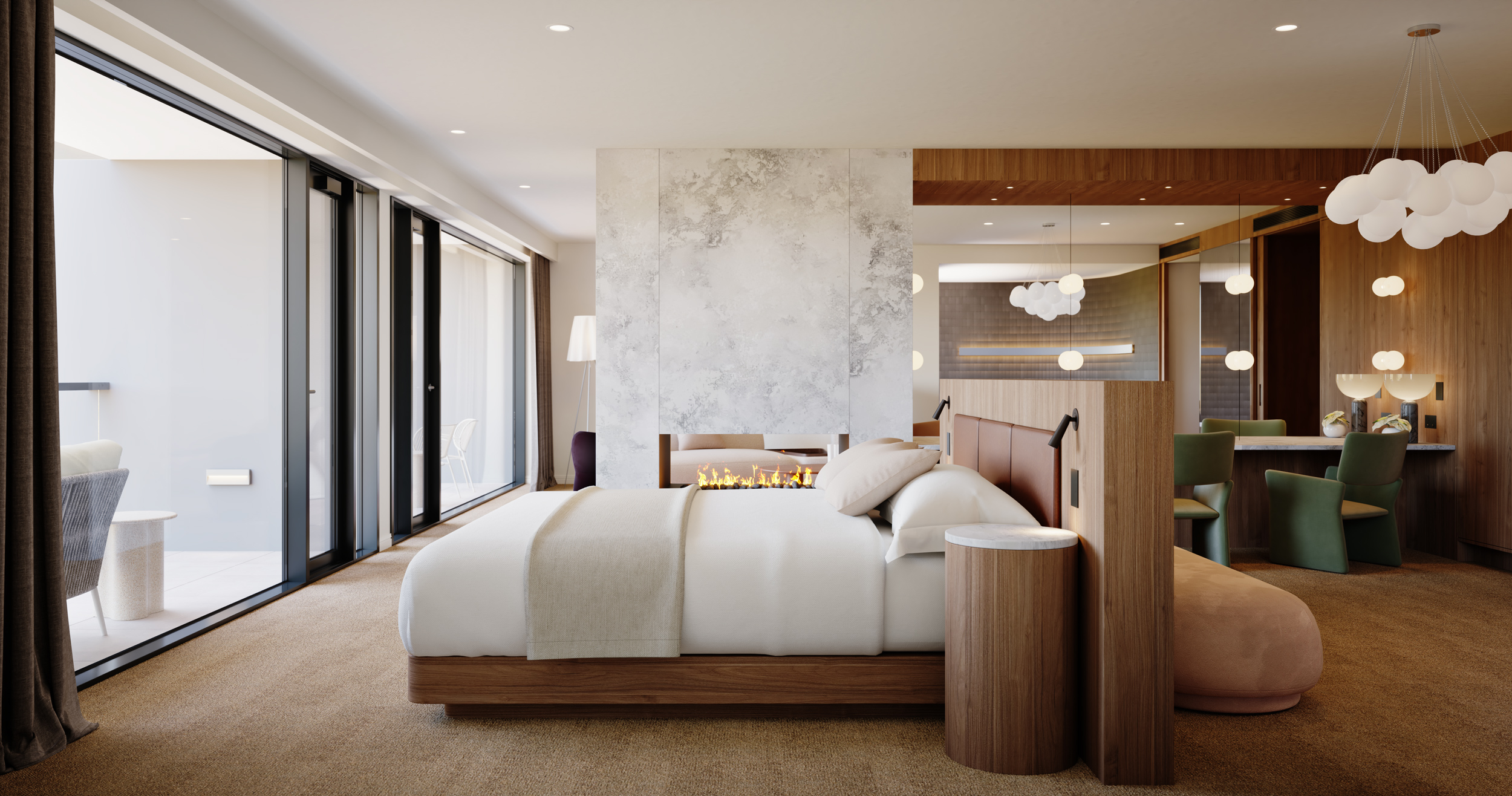 First look inside Levantine Hill Hotel, Yarra Valley’s first, suite-only luxury hotel